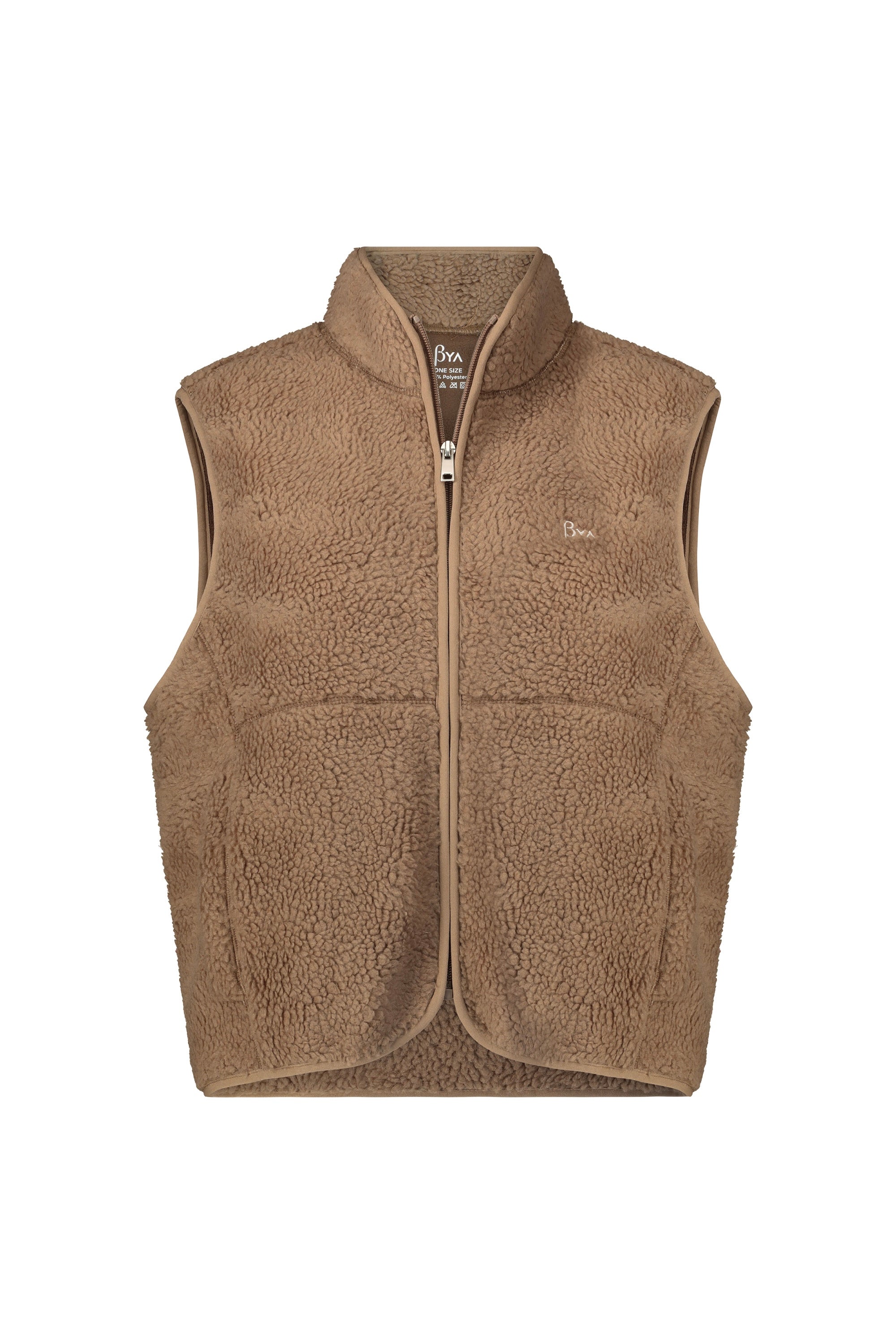 BROWN VEST