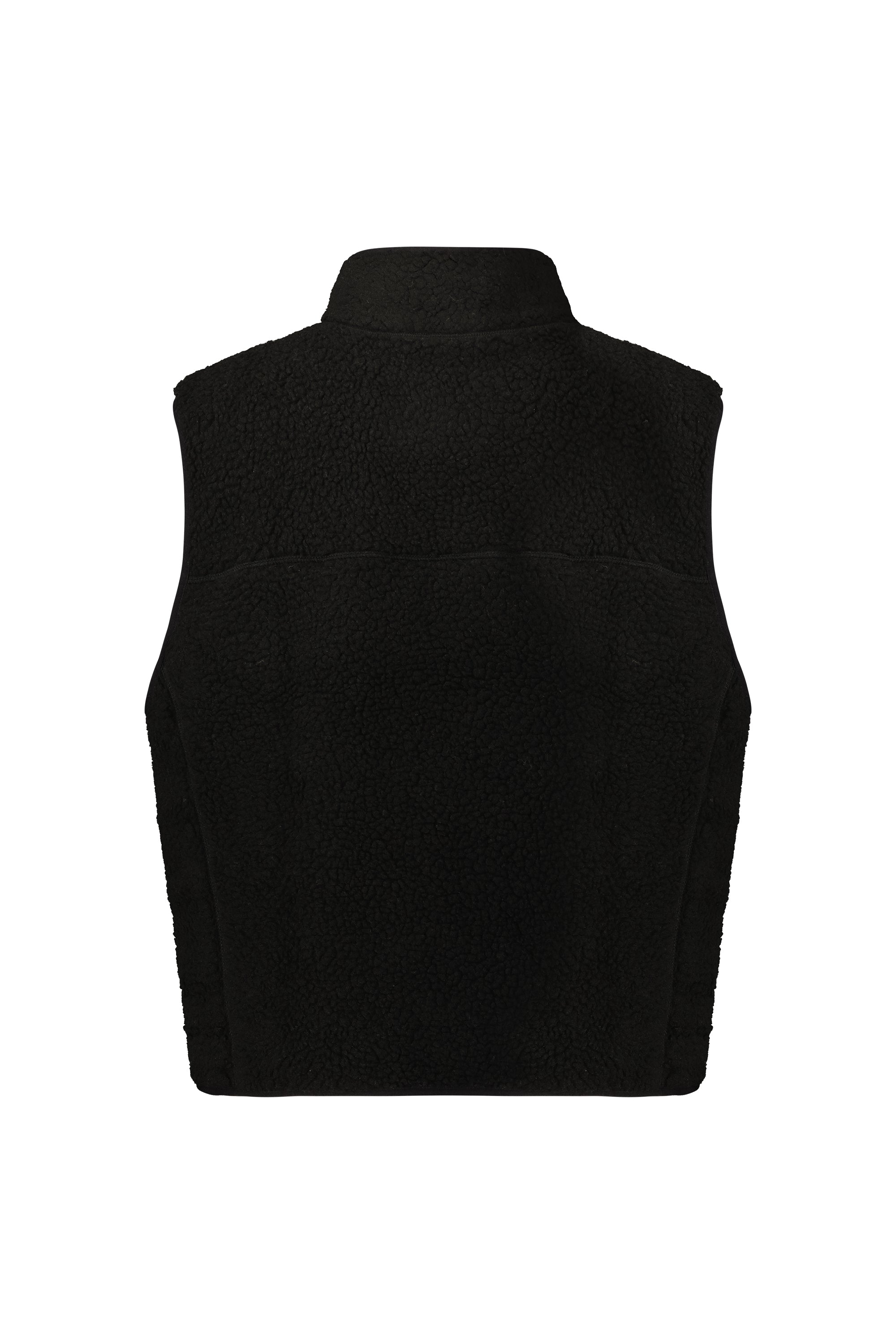 BLACK VEST