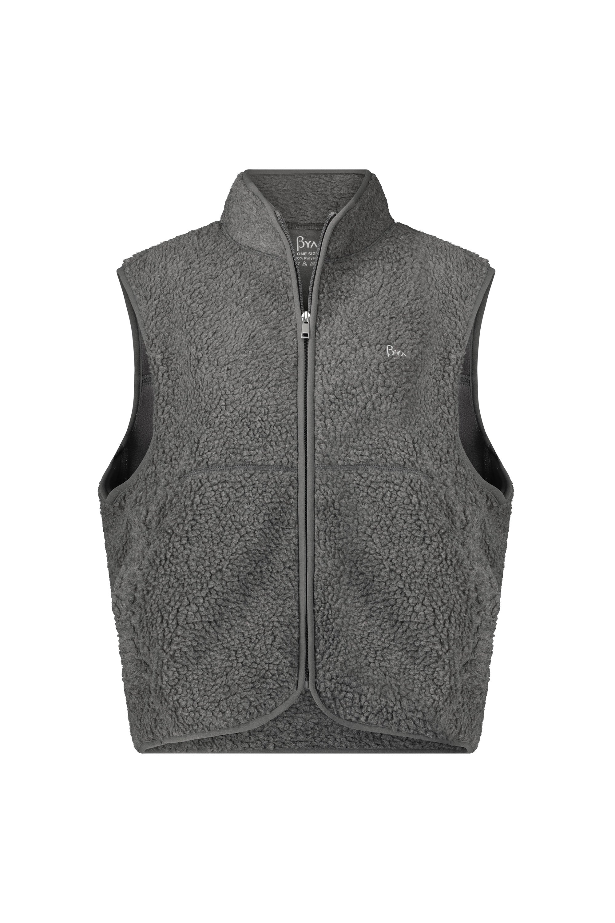 GREY VEST