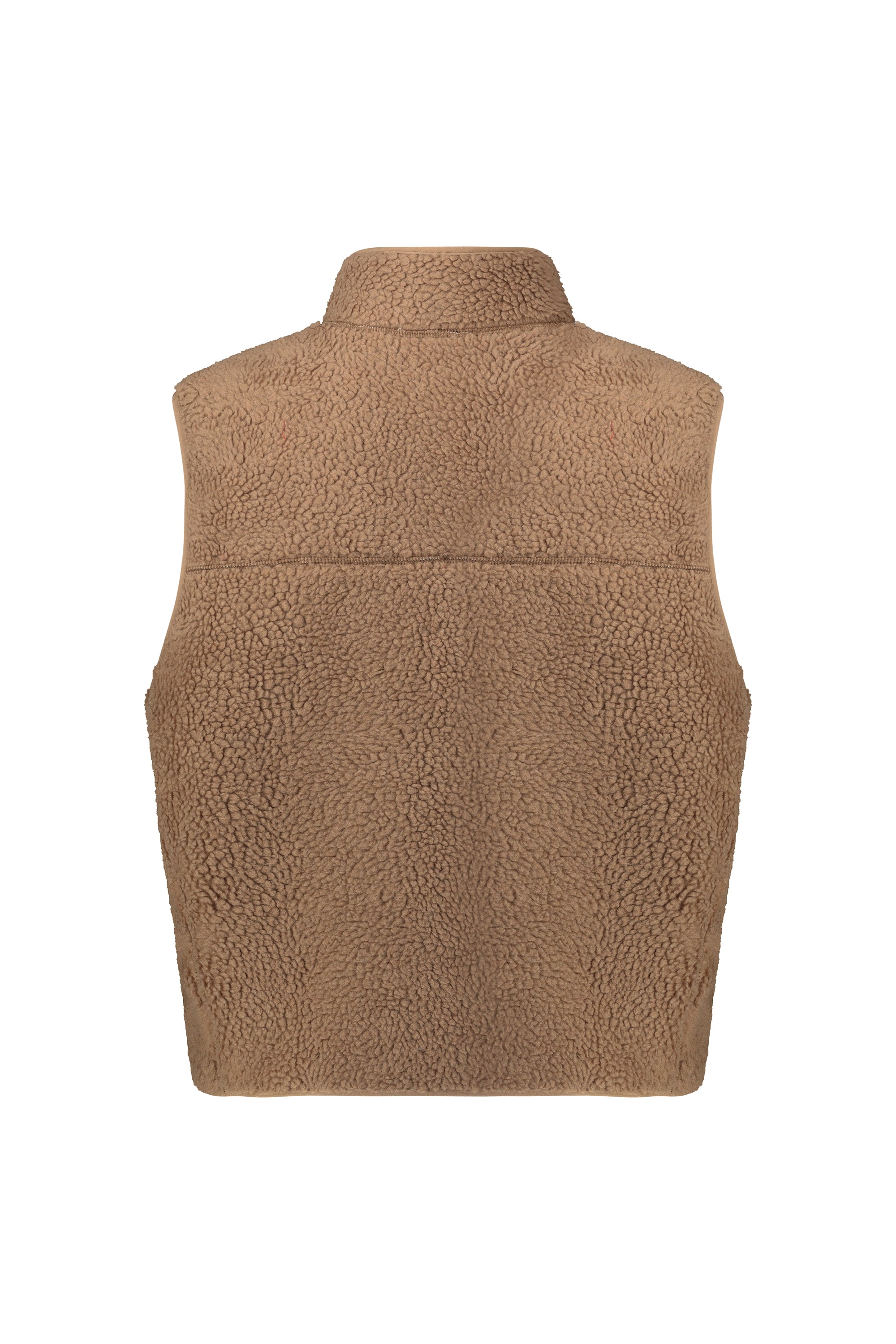 BROWN VEST