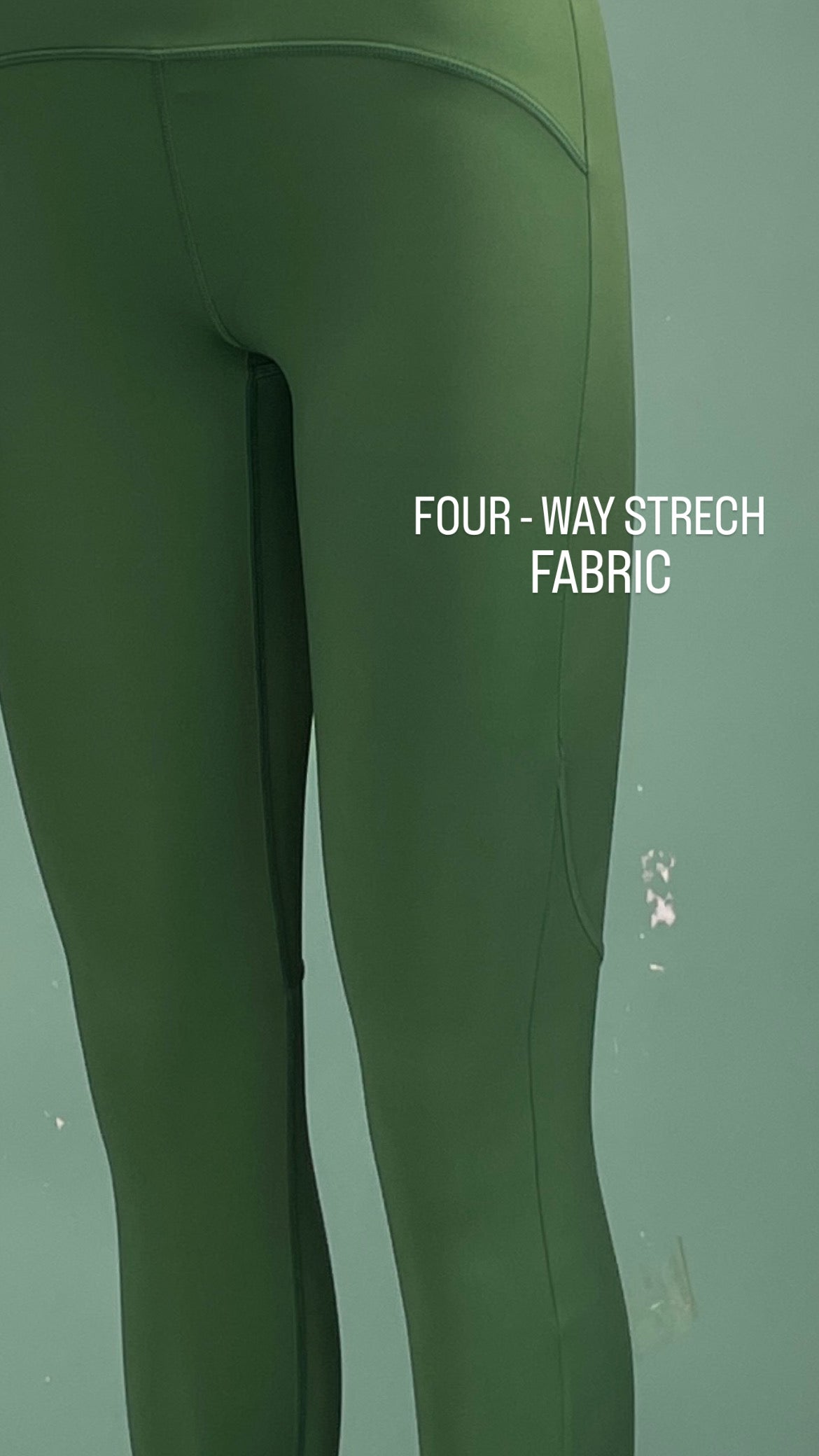 TAI GREEN LEGGINGS