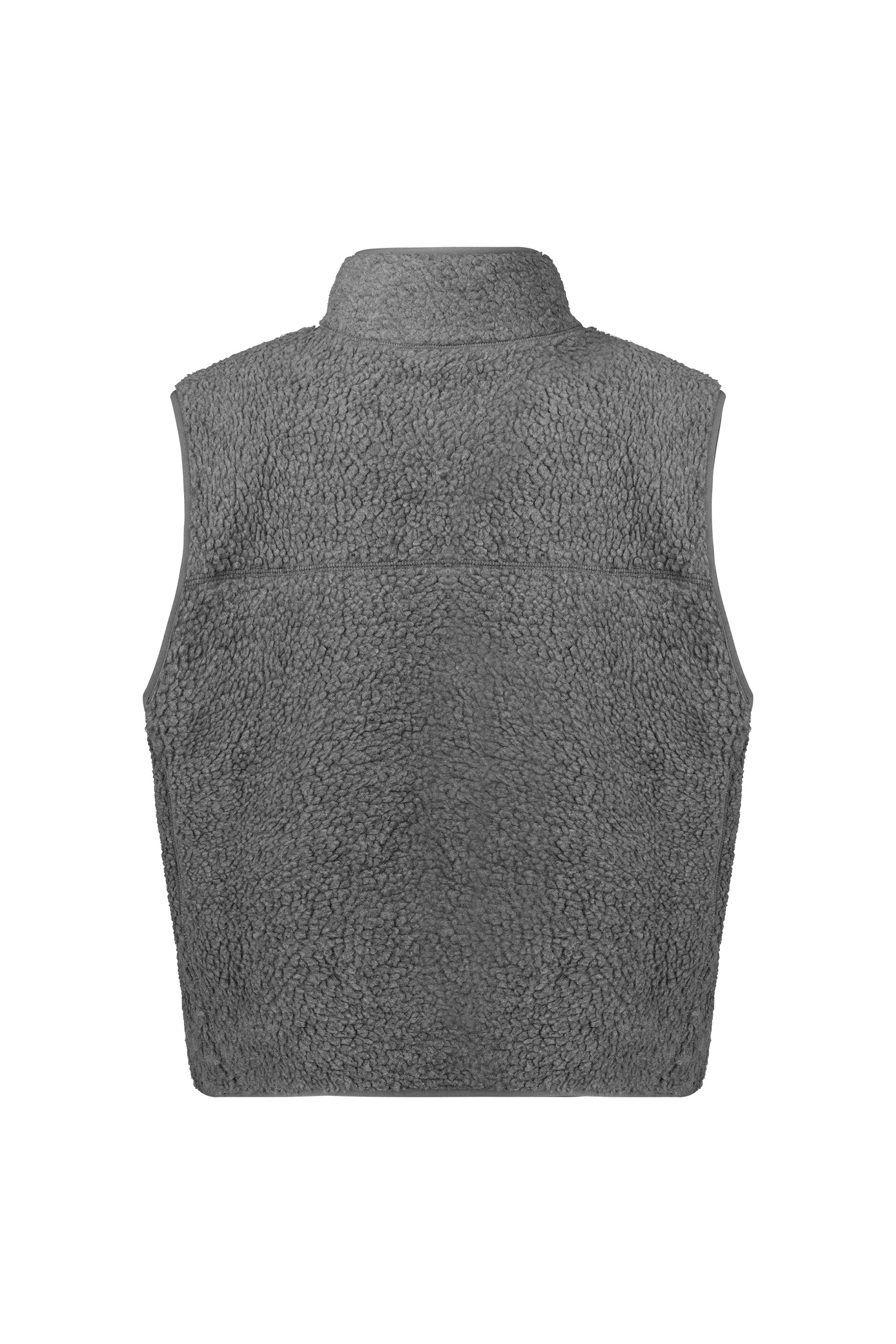 GREY VEST